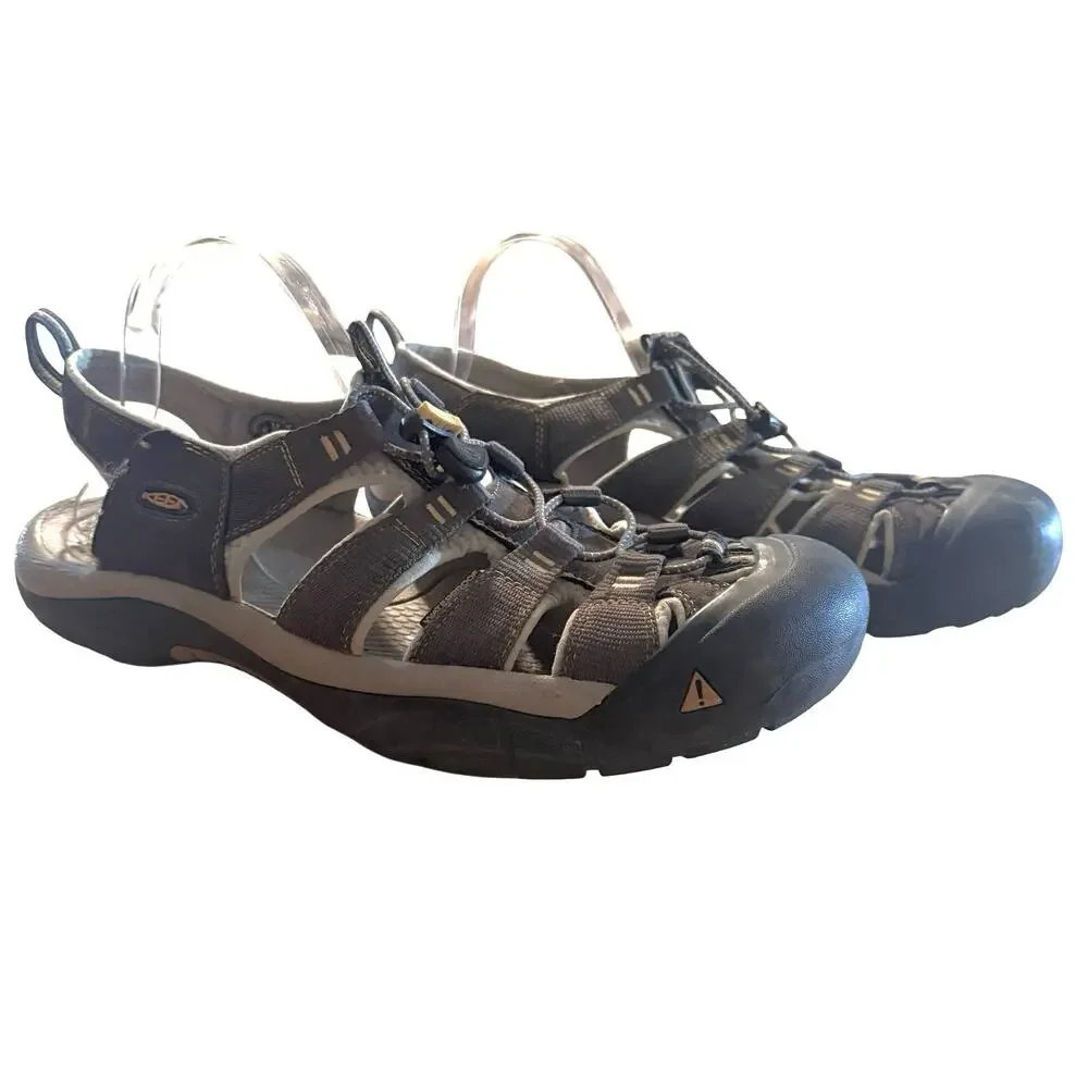 Keen Newport H2 Mens Closed Toe Waterproof Hiking Sandals Fishing Camping sz 13